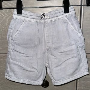 Zara denim shorts